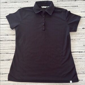 Classic Black Polo Shirt
